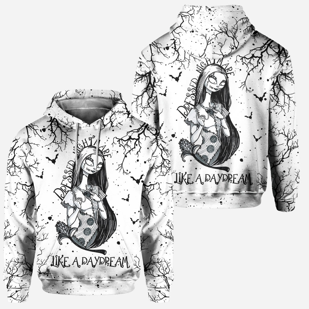 Personalized Nightmare Hoodie and Leggings Unique Gift for Her