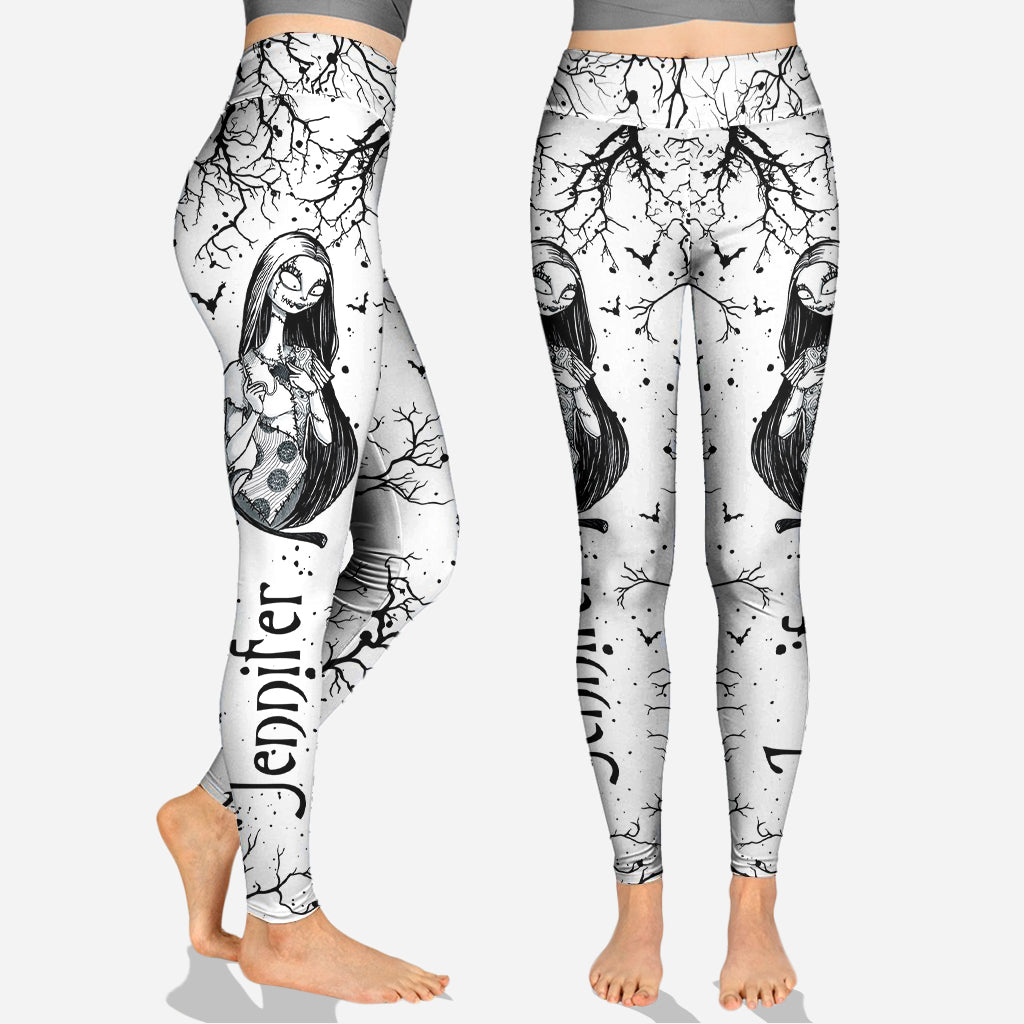 Personalized Nightmare Hoodie and Leggings Unique Gift for Her