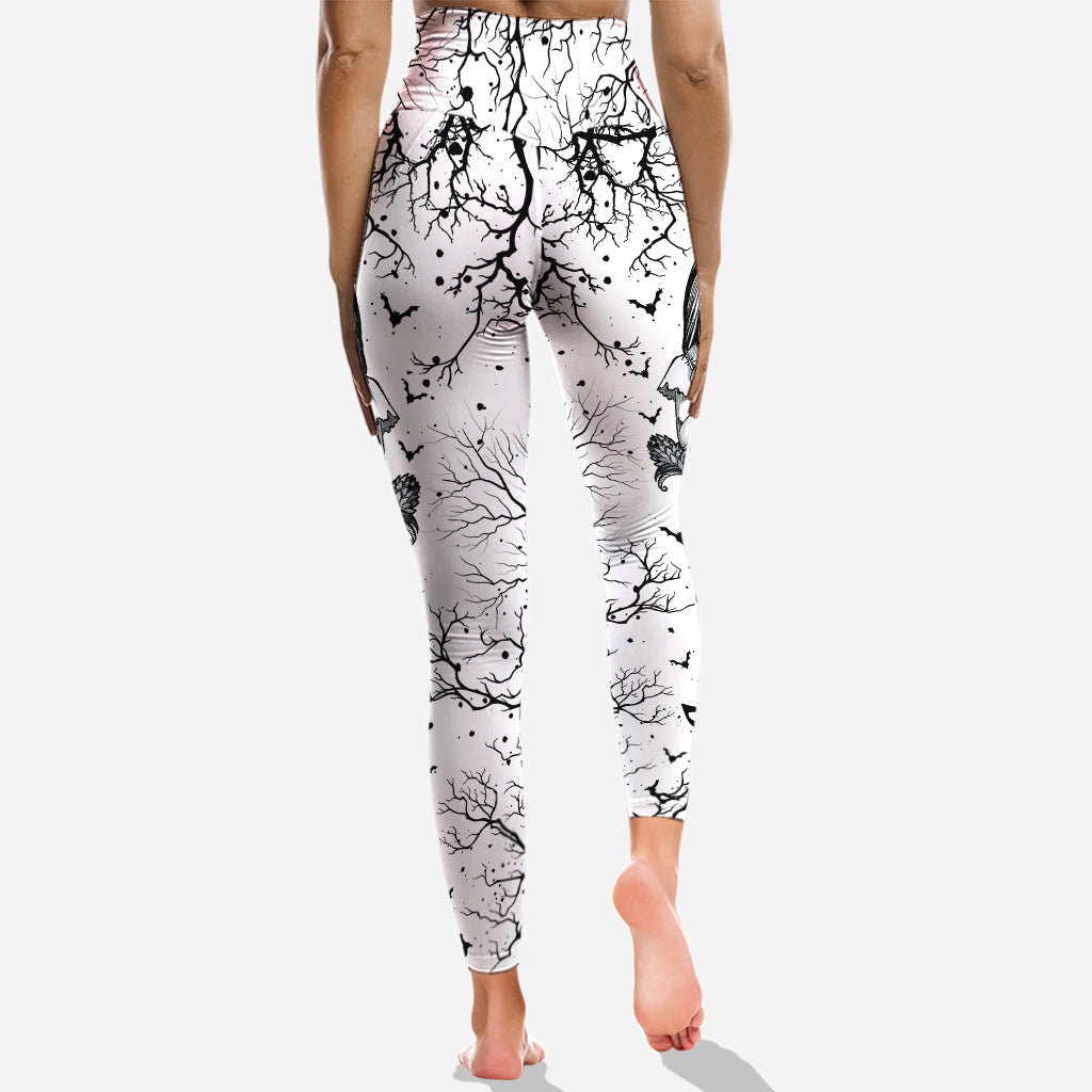 Personalized Nightmare Hoodie and Leggings Unique Gift for Her