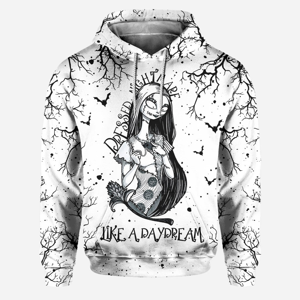 Personalized Nightmare Hoodie and Leggings Unique Gift for Her