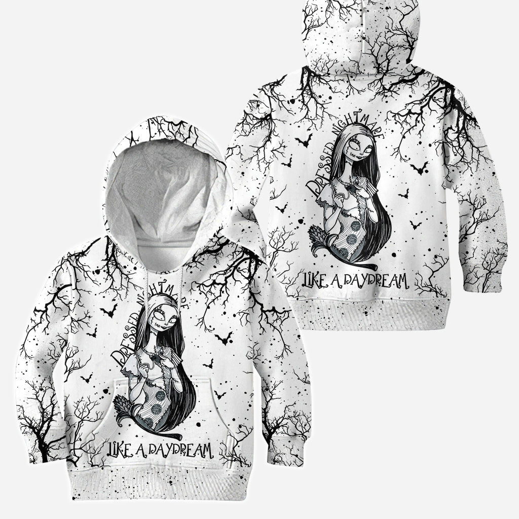 Personalized Nightmare Hoodie and Leggings Unique Gift for Her