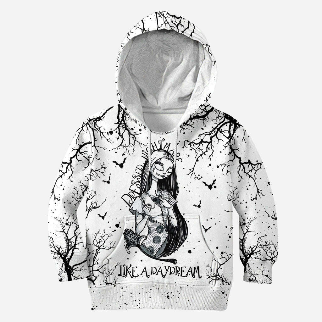 Personalized Nightmare Hoodie and Leggings Unique Gift for Her