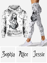 Load image into Gallery viewer, Personalized Nightmare Hoodie and Leggings Unique Gift for Her
