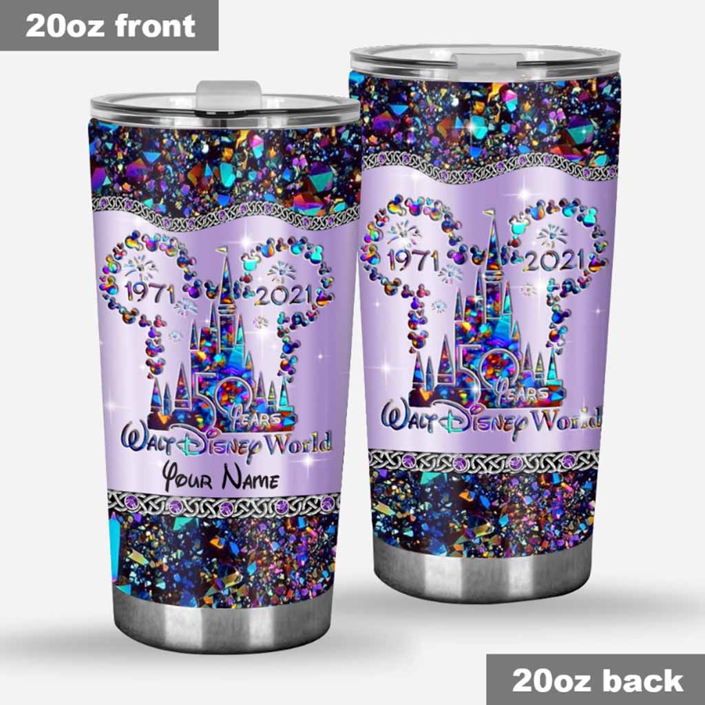Personalized Disney Tumbler with 3D Print for Birthdays & Graduations