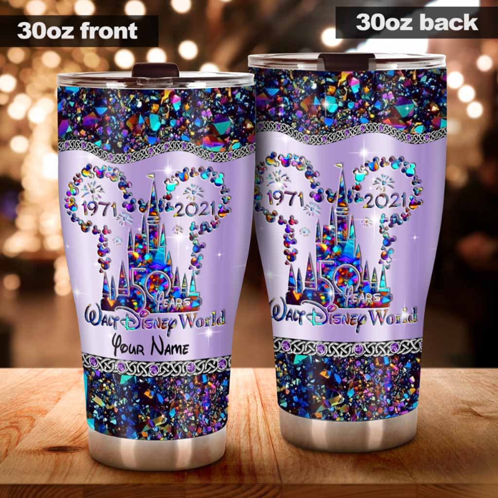 Personalized Disney Tumbler with 3D Print for Birthdays & Graduations