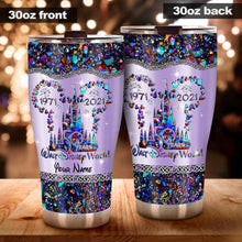 Load image into Gallery viewer, Personalized Disney Tumbler with 3D Print for Birthdays &amp; Graduations
