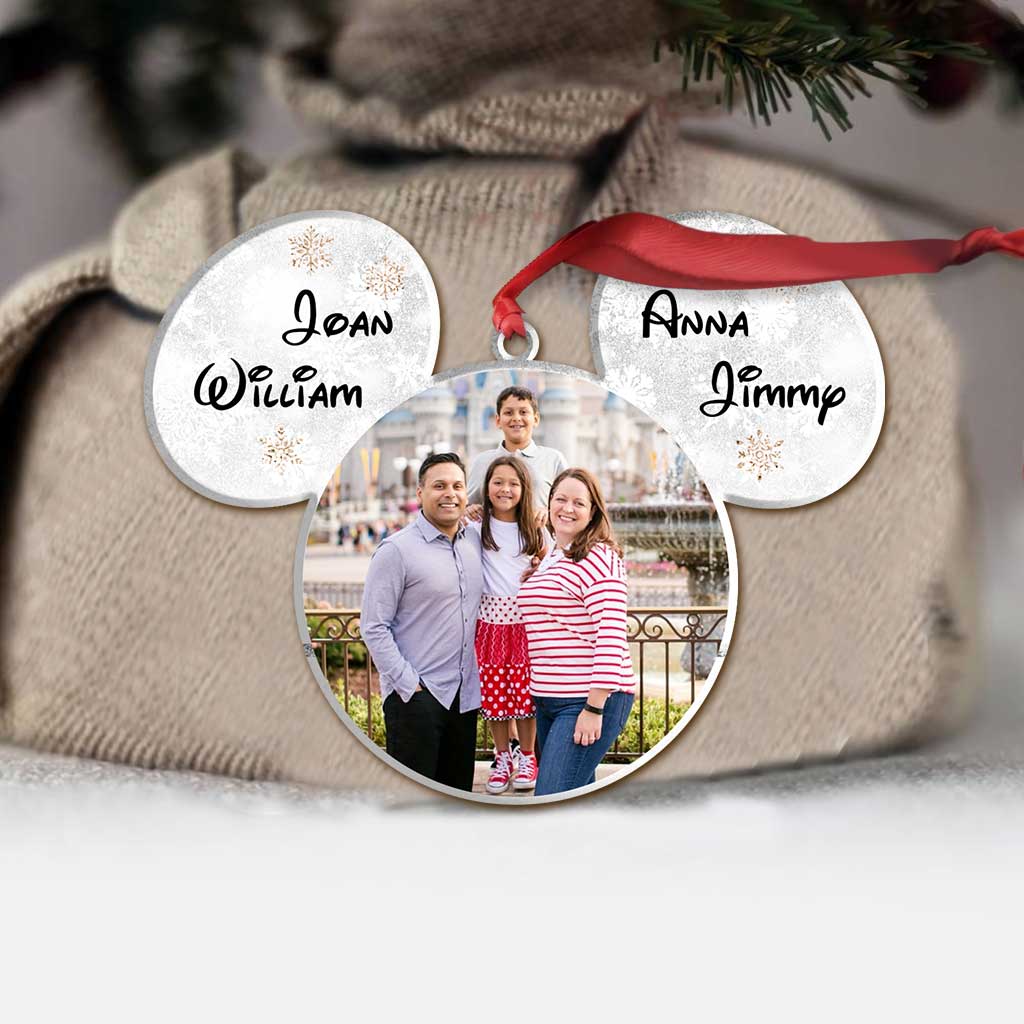Personalized Mouse Ornament Custom Name Christmas Gift
