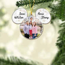 Load image into Gallery viewer, Personalized Mouse Ornament Custom Name Christmas Gift
