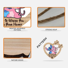 Load image into Gallery viewer, Personalized Ohana Wood Sign Custom Family Name Christmas Gift
