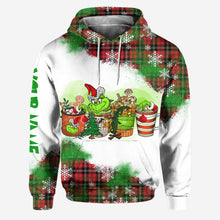 Load image into Gallery viewer, Personalized Christmas Hoodie and Leggings Set Custom Name Holiday Gift
