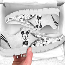 Load image into Gallery viewer, Personalized Mouse Sneakers Custom Name Gift for Kids
