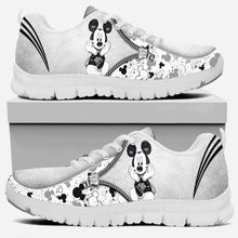 Load image into Gallery viewer, Personalized Mouse Sneakers Custom Name Gift for Kids
