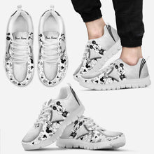 Load image into Gallery viewer, Personalized Mouse Sneakers Custom Name Gift for Kids
