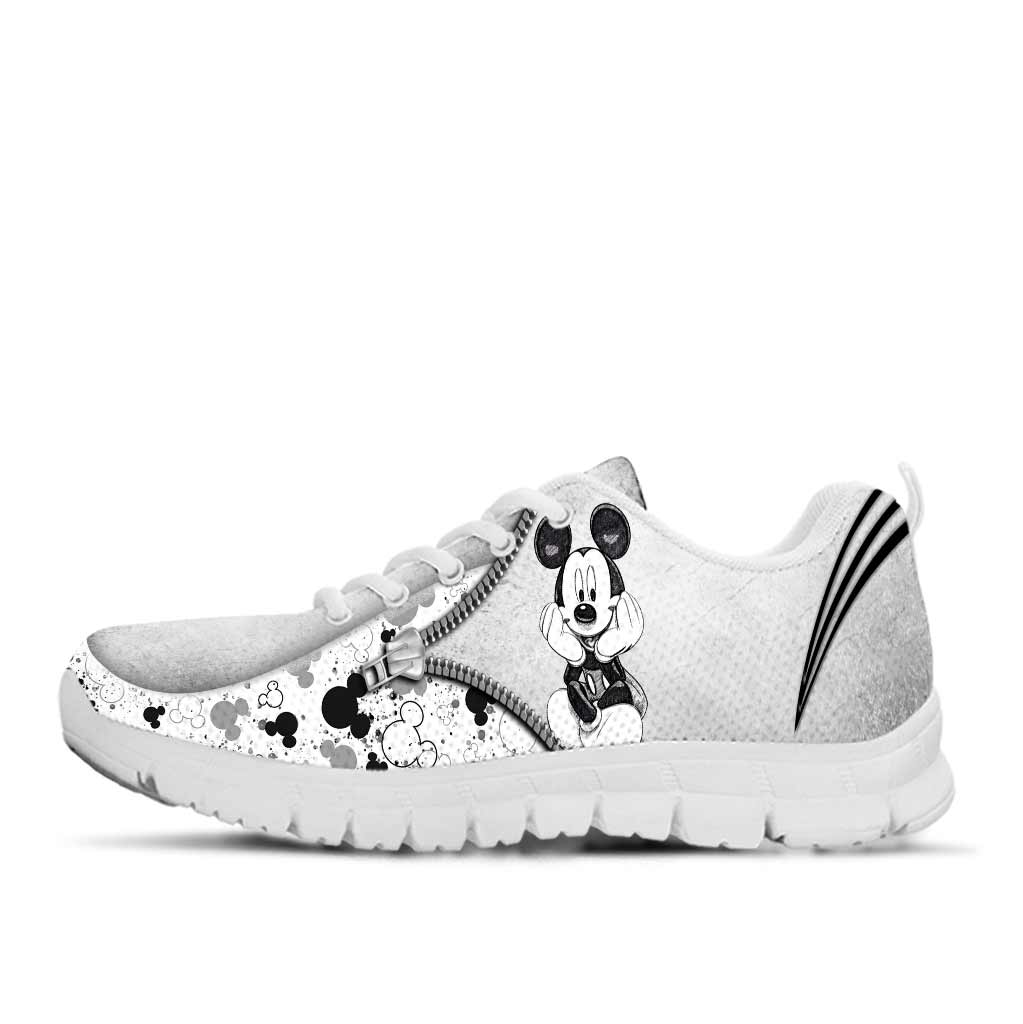 Personalized Mouse Sneakers Custom Name Gift for Kids