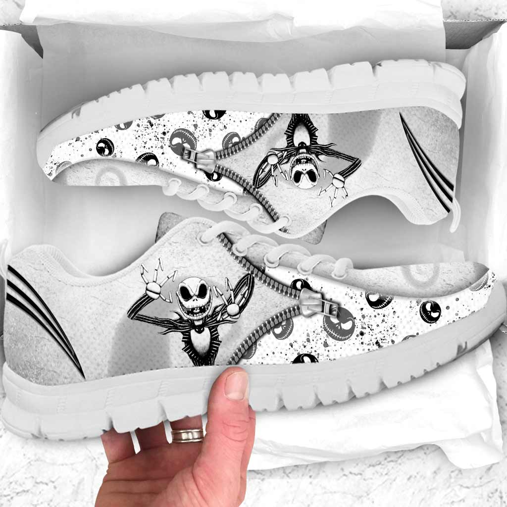 Personalized Nightmare Sneakers Custom Design Halloween Gift