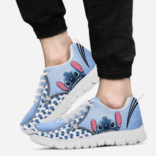 Load image into Gallery viewer, Personalized Ohana Sneakers Custom Name Gift for Birthday
