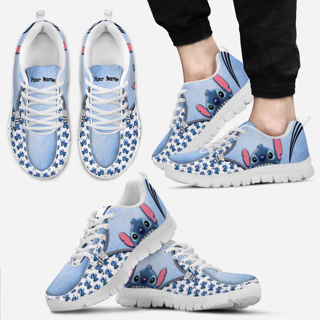 Personalized Ohana Sneakers Custom Name Gift for Birthday