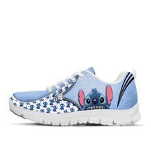 Load image into Gallery viewer, Personalized Ohana Sneakers Custom Name Gift for Birthday
