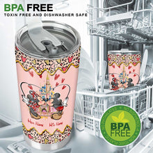 Load image into Gallery viewer, Personalized Couple Tumbler Custom Names Cute Design Gift
