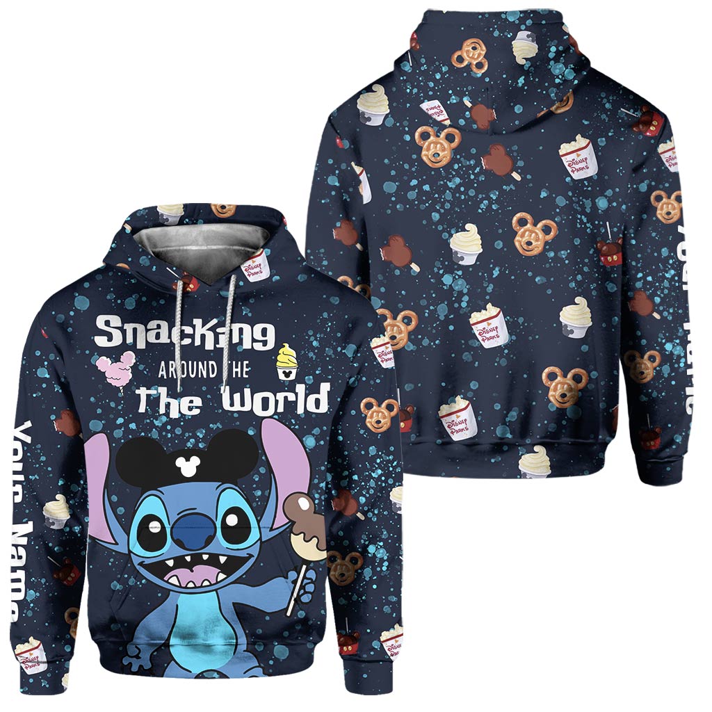 Personalized Ohana Hoodie and Sweatpants Custom Name Gift