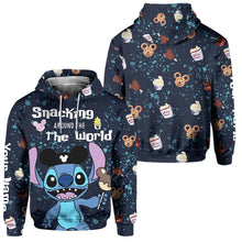 Load image into Gallery viewer, Personalized Ohana Hoodie and Sweatpants Custom Name Gift
