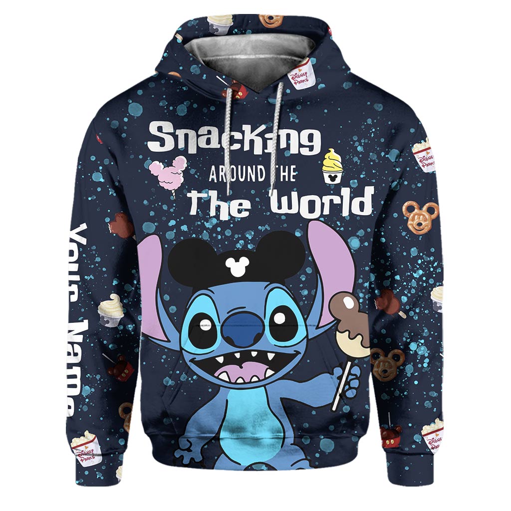 Personalized Ohana Hoodie and Sweatpants Custom Name Gift