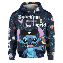 Load image into Gallery viewer, Personalized Ohana Hoodie and Sweatpants Custom Name Gift
