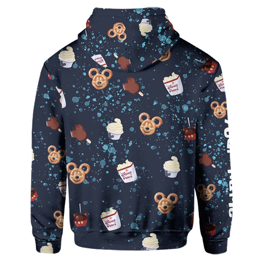 Personalized Ohana Hoodie and Sweatpants Custom Name Gift