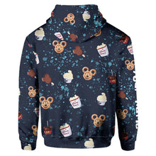 Load image into Gallery viewer, Personalized Ohana Hoodie and Sweatpants Custom Name Gift
