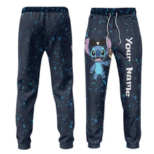 Load image into Gallery viewer, Personalized Ohana Hoodie and Sweatpants Custom Name Gift
