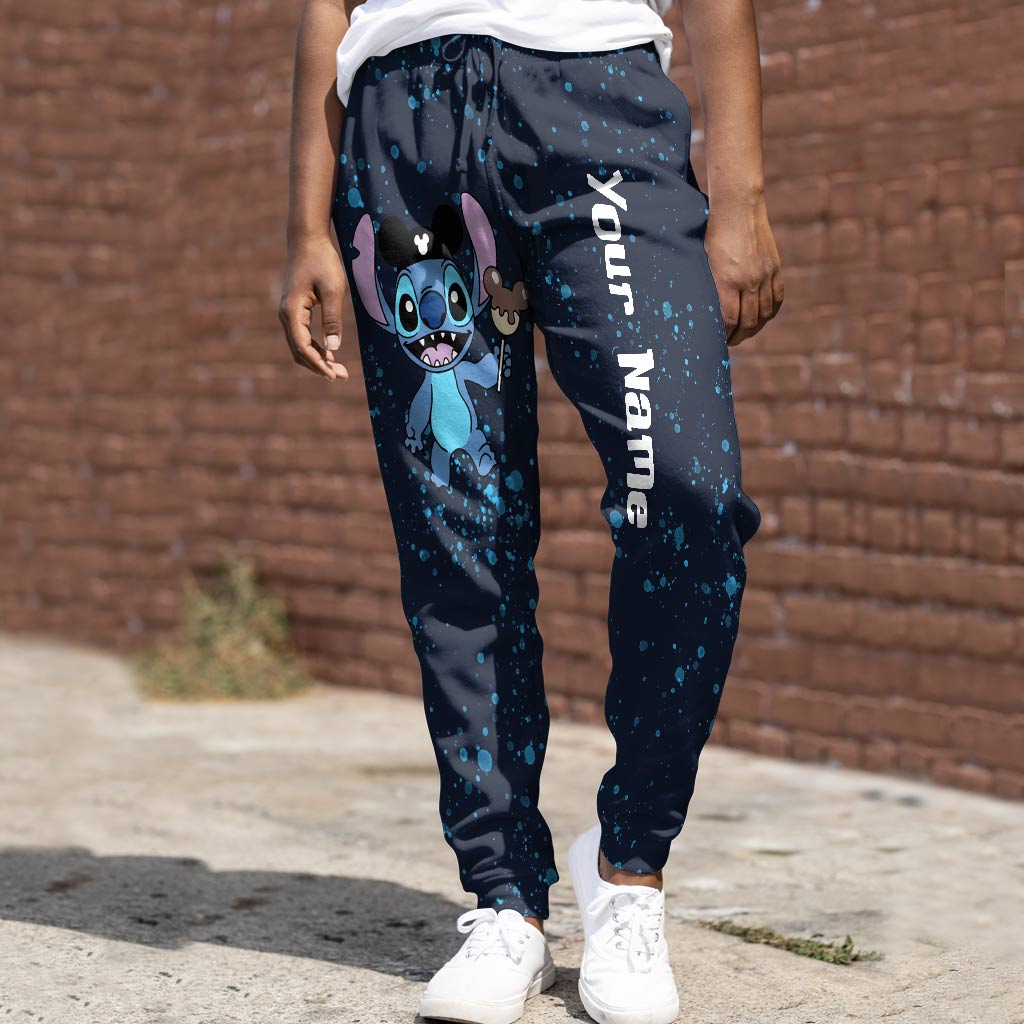 Personalized Ohana Hoodie and Sweatpants Custom Name Gift