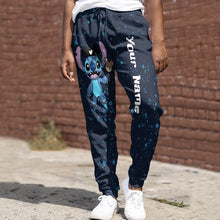 Load image into Gallery viewer, Personalized Ohana Hoodie and Sweatpants Custom Name Gift
