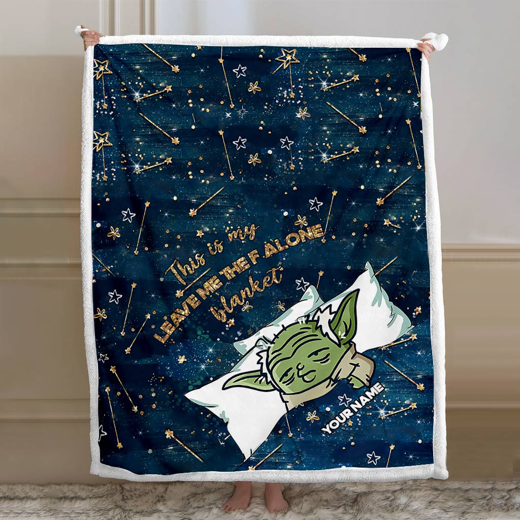 Personalized Cozy Blanket with Custom Name Gift for Kids