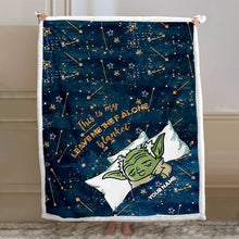 Load image into Gallery viewer, Personalized Cozy Blanket with Custom Name Gift for Kids
