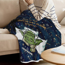 Load image into Gallery viewer, Personalized Cozy Blanket with Custom Name Gift for Kids
