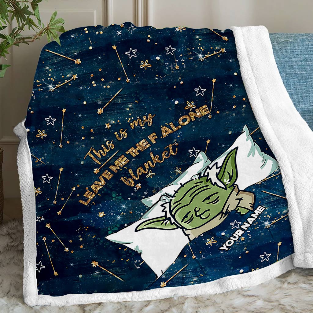 Personalized Cozy Blanket with Custom Name Gift for Kids