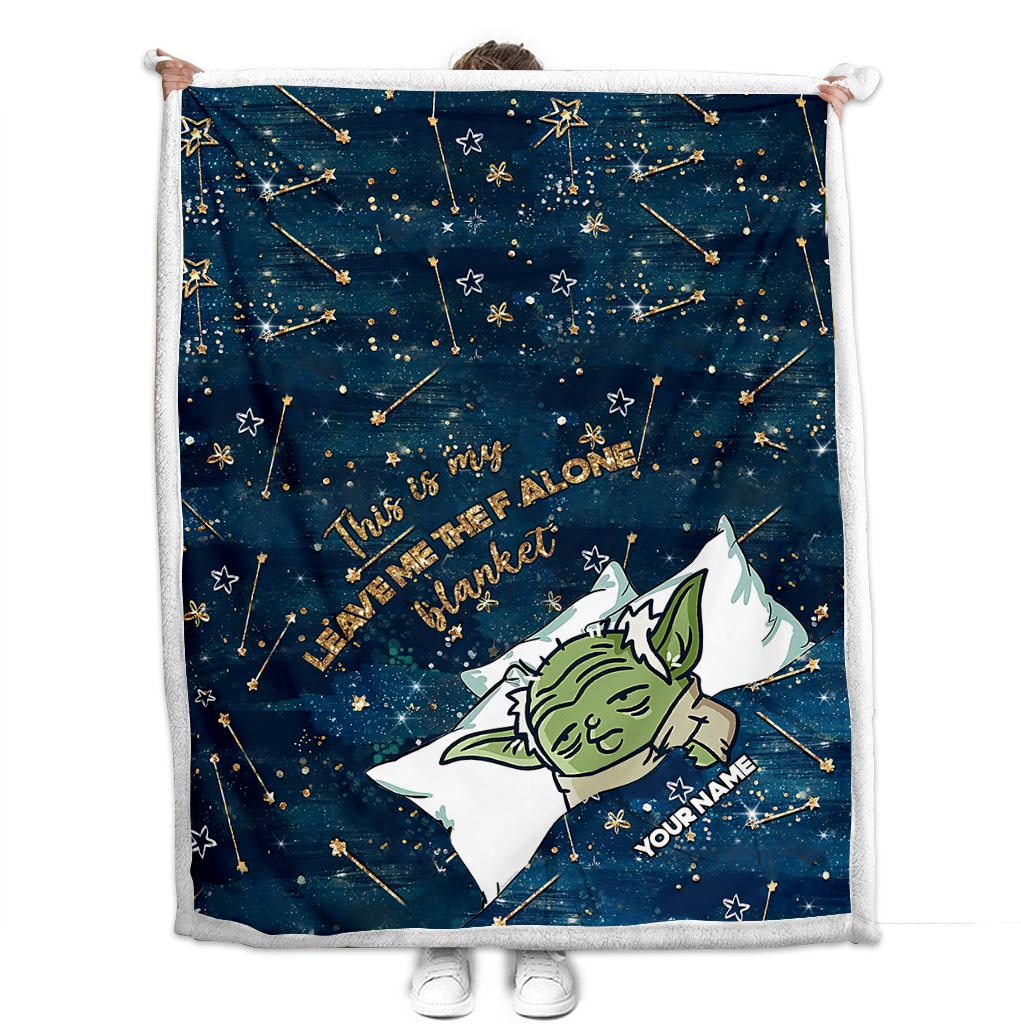 Personalized Cozy Blanket with Custom Name Gift for Kids