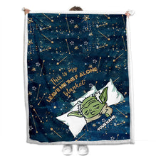 Load image into Gallery viewer, Personalized Cozy Blanket with Custom Name Gift for Kids

