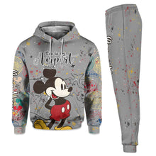 Load image into Gallery viewer, Personalized Mickey Mouse Hoodie &amp; Sweatpants Outfit for Kids
