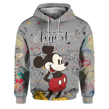 Load image into Gallery viewer, Personalized Mickey Mouse Hoodie &amp; Sweatpants Outfit for Kids
