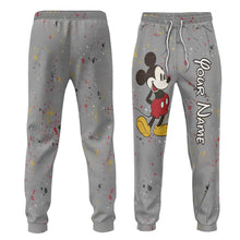 Load image into Gallery viewer, Personalized Mickey Mouse Hoodie &amp; Sweatpants Outfit for Kids

