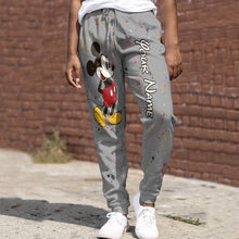 Load image into Gallery viewer, Personalized Mickey Mouse Hoodie &amp; Sweatpants Outfit for Kids
