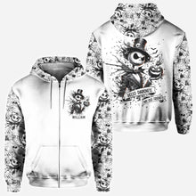 Load image into Gallery viewer, Personalized Nightmare All Over Shirt Custom Name Gift
