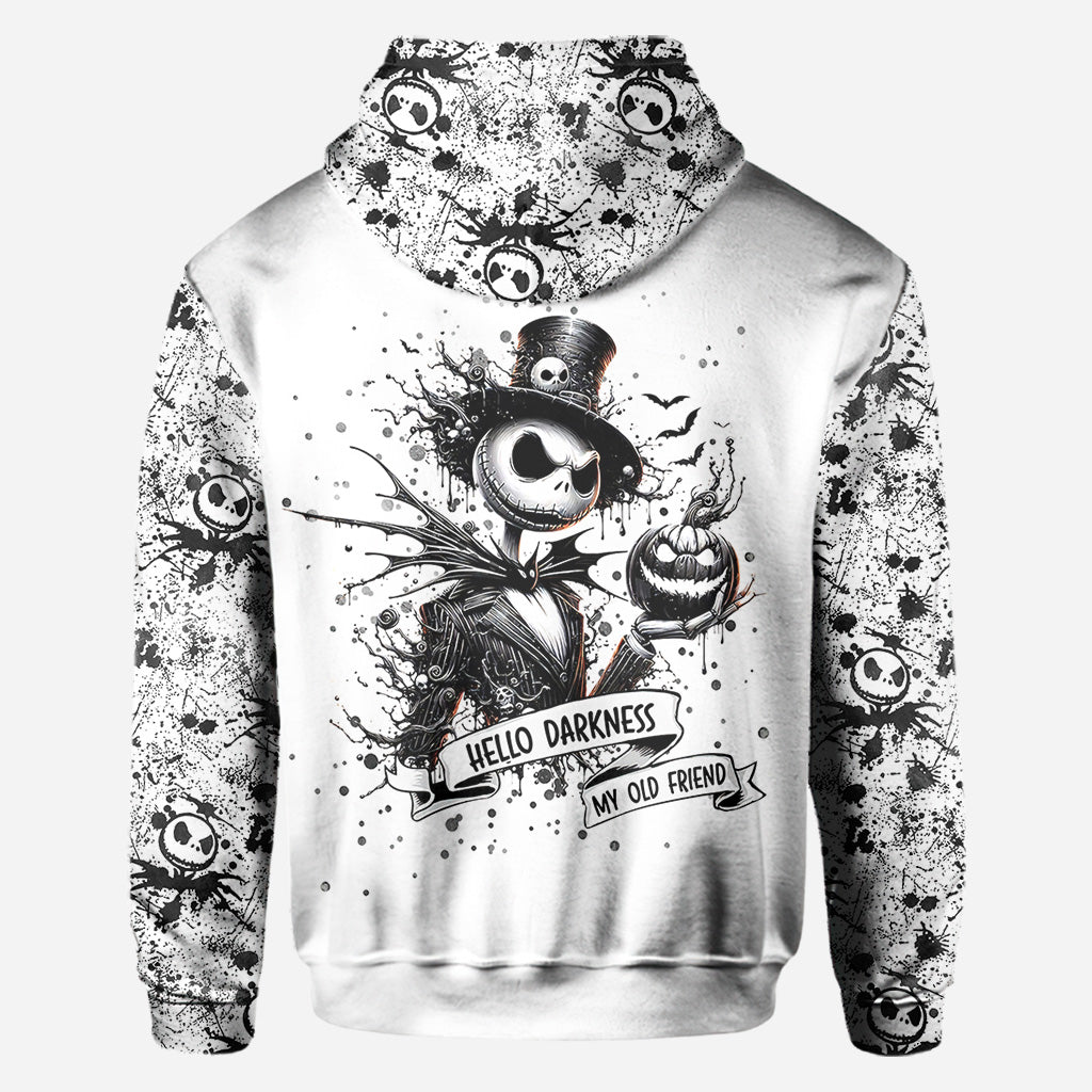 Personalized Nightmare All Over Shirt Custom Name Gift