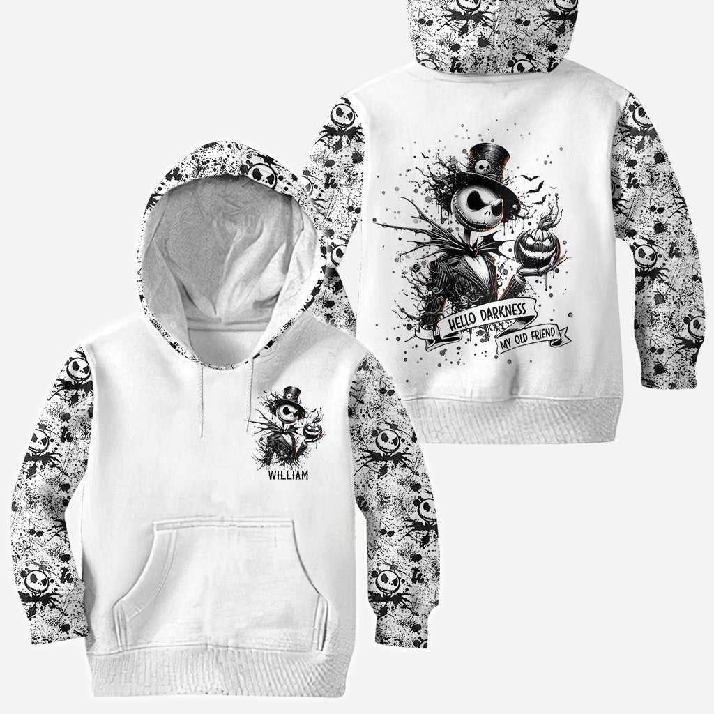 Personalized Nightmare All Over Shirt Custom Name Gift