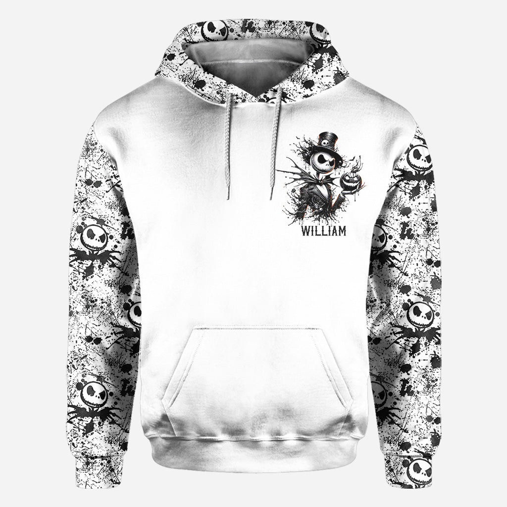 Personalized Nightmare All Over Shirt Custom Name Gift