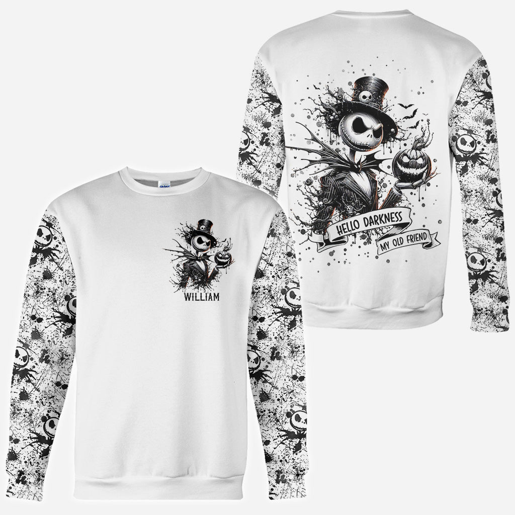 Personalized Nightmare All Over Shirt Custom Name Gift