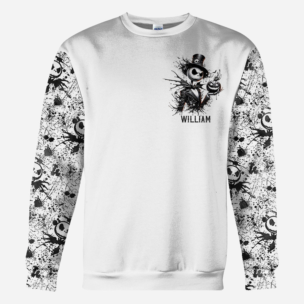 Personalized Nightmare All Over Shirt Custom Name Gift