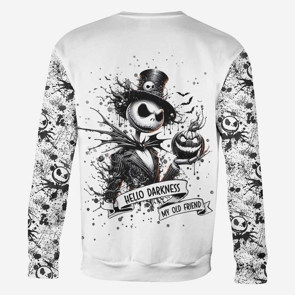 Personalized Nightmare All Over Shirt Custom Name Gift