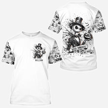 Load image into Gallery viewer, Personalized Nightmare All Over Shirt Custom Name Gift

